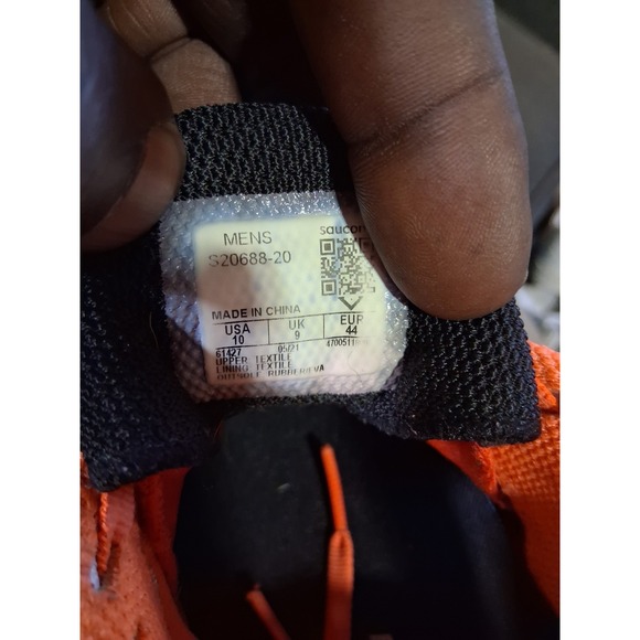 Saucony Endorphin Pro 2 Men's 10 Running Shoes Athletic Sneakers - Picture 8 of 8